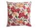 Tyyny HOLLY ROSE, 68x68cm, kukkivat päivät/beige, 50% puuvillaa, 50% polyesteriä, kangas-329/284.