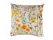 Tyyny HOLLY 45x45cm vetoketjulla, luonnonvaraisten kukkien kenttä, 100% puuvillaa, kangas 344