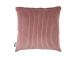 Tyyny HYPER, 45x45cm vetoketjulla, pinkki, 100% polyesteri, kangas 390.