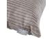 Tyyny HYPER, 45x45cm vetoketjulla, harmaa, 100% polyesteri, kangas 393.