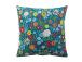 Tyyny HOLLY 45x45cm, vetoketjullinen, kukkivat kukat, kangas 80% puuvillaa, 20% polyesteriä, kangas 425