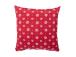 Tyyny HOLLY 45x45cm, punainen Edelwaiss, 50% puuvilla, 50% polyesteri, kangas 443