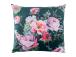 Tyyny HOLLY 65x65cm, ruusun/ tummanvihreä