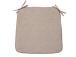 Tuolinpäällinen SUMMER 39x39cm, beige, 100% polyesteri