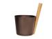 Saunan kiuas RENTO BROWN, 5L, alumiini/bambu