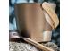 Saunakauha RENTO CHAMPAGNE, 5L, alumiini/bambu