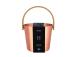 Saunakauha RENTO COPPER, 5L, alumiini/bambu