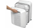 Paperisilppuri FELLOWES LX201 Micro-Cut 12 arkkia valkoinen runko (mikropalat)