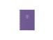 Kehyskalenteri KANTSLER Spiral Cardboard Week violetti 2912492021