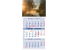 Seinäkalenteri TRIO, avoin koko 297x630mm (PICT No 6) 00321/40224