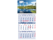 Seinäkalenteri TRIO, avoin koko 297x630mm (PICT No 7) 00321/40225