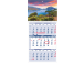 Seinäkalenteri TRIO, avoin koko 297x630mm (PICT No 15) 00321/40233
