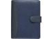 Time-Master kalenteri Compact A6 FIGURE, keinonahkaa (SININEN) 00600/40165