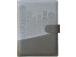 Kehyskalenteri Boss A5 DAY, kierresidonta, FASHION-kannet (MUST/PUNANE) 00070/40271