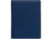 Kehyskalenteri Boss A5 DAY, kierresidonta, Comfort-kannet (SININEN) 00037/41090