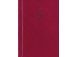 A6 PÄIVÄKALENTERI, tekonahkaa (TUMMA PUNAINEN) 00029/40082