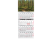 Seinäkalenteri QUATTRO, avokoko 297x760mm (PICT No 8) 00322/40496