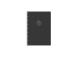 Kehyskalenteri Unika Spiral Cardboard Week H musta 2912415001