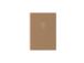 Kehyskalenteri Unika Spiral Cardboard Week H vaaleanruskea 2912415007