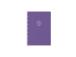 Kehyskalenteri Unika Spiral Cardboard Week H violetti 2912415021
