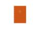 Kehyskalenteri Unika Spiral Cardboard Week H oranssi 2912415013