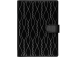 Kehyskalenteri Boss A5 DAY, kierresidonta, FASHION-kannet (MUST SHINING) 00070/40272