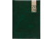 Kehyskalenteri DAY A5, kovakantinen, tekonahkakannet (DURABLE) 00035/40007