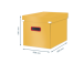 Pahvilaatikko kannella 320x310x360mm LEITZ Cozy Click & Store keltainen
