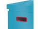 Pahvilaatikko kannella 320x310x360mm LEITZ Cozy Click & Store sininen