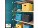 Pahvilaatikko kannella 320x310x360mm LEITZ Cozy Click & Store sininen