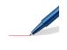 Kuulakärkikynä korkilla STAEDTLER triplus® pallo 437 M/1.0mm 4 värin setti