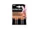 Paristot AAA DURACELL 1,5V, 4 kpl