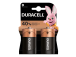 Paristot LR20/D DURACELL 2 kpl