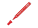 Pysyvä merkki PENTEL N50 kartiomaisella kärjellä metallirunko punainen