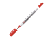 Pysyvä tussi SAKURA Identi-Pen kahdella päällä 0,4/1,0 mm punainen