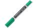 Markkeri Staedtler DUO 348 0,6/1,5mm vihreä