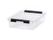 Muovilaatikko kannella SMARTSTORE Classic 1L 21x17x6 cm