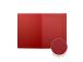Muovinen kansio kumilla ERICH KRAUSE A4 punainen
