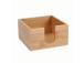 Memo holder Bamboo FOROFIS 10.8x10.8x5.8cm
