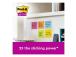 Viestilappu 76x76 Post-it 654EN 6kpl/pkt