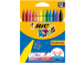 BIC Plastidecor -värikynät 12 väriä