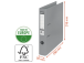 Registraator ESSELTE No.1 Power A4 50mm roheline