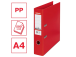 Registraator ESSELTE No.1 Power A4 70mm punane