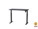 Säädettävä työpöytä SUN-FLEX EasyDesk 1200x600x15mm 1-moottori musta