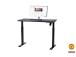 Säädettävä työpöytä SUN-FLEX EasyDesk 1200x600x15mm 1-moottori musta