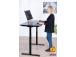 Säädettävä työpöytä SUN-FLEX EasyDesk 1200x600x15mm 1-moottori musta