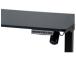 Säädettävä työpöytä SUN-FLEX EasyDesk 1200x600x15mm 1-moottori musta