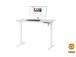 Säädettävä työpöytä SUN-FLEX EasyDesk 1200x600x15mm 1-moottori valkoinen