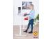Säädettävä työpöytä SUN-FLEX EasyDesk 1200x600x15mm 1-moottori valkoinen