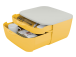 Laatikosto pöydälle LEITZ Cozy 2-laatikkoinen keltainen